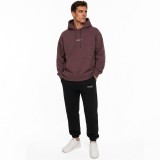 Men's Hoodie District75 Brown  Image 4