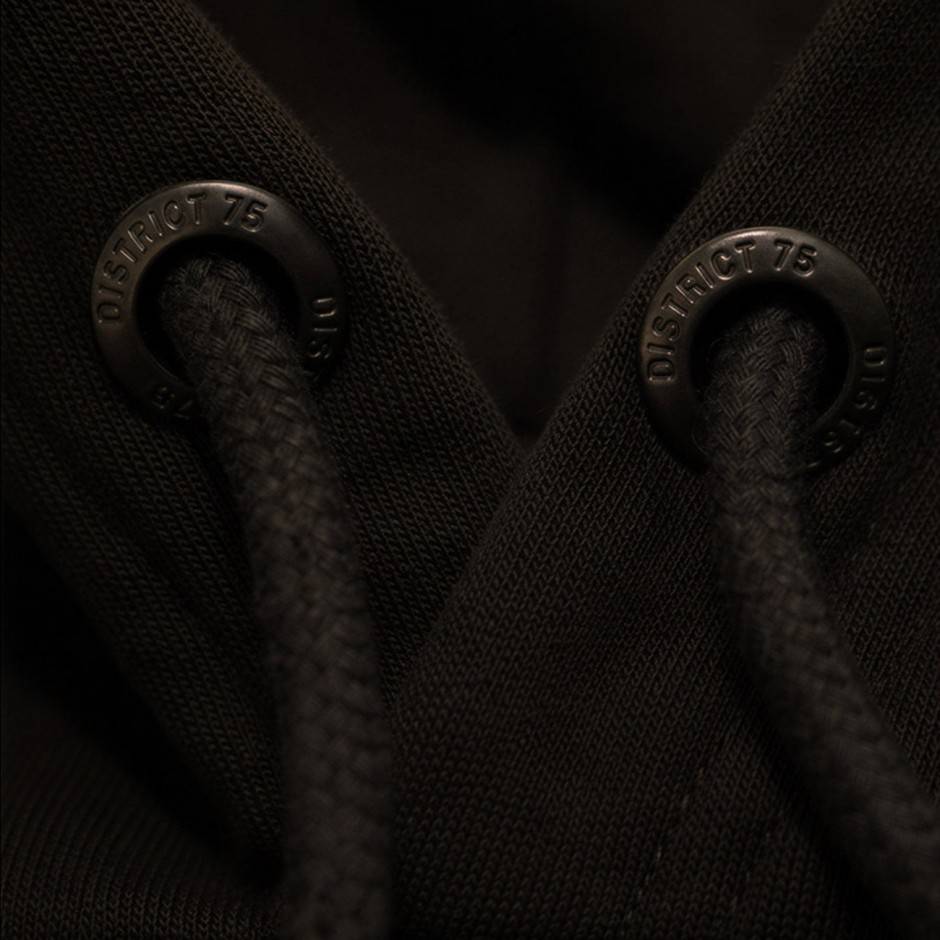 Men's Hoodie District75 Black 