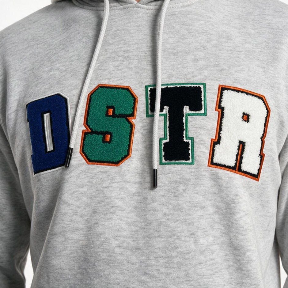 Men's Hoodie District75 Grey 