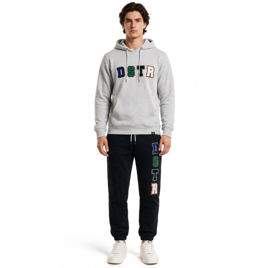 Men's Hoodie District75 Grey 