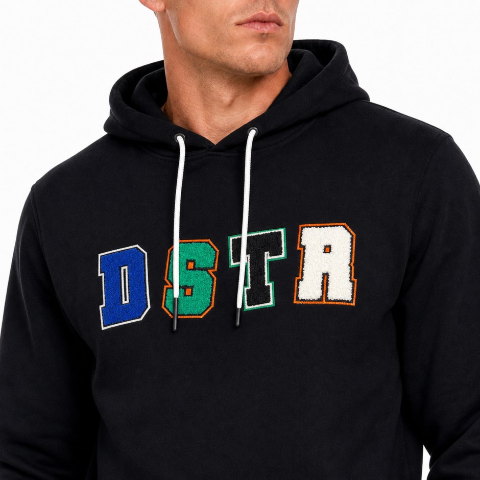 Men's Hoodie District75 Black 