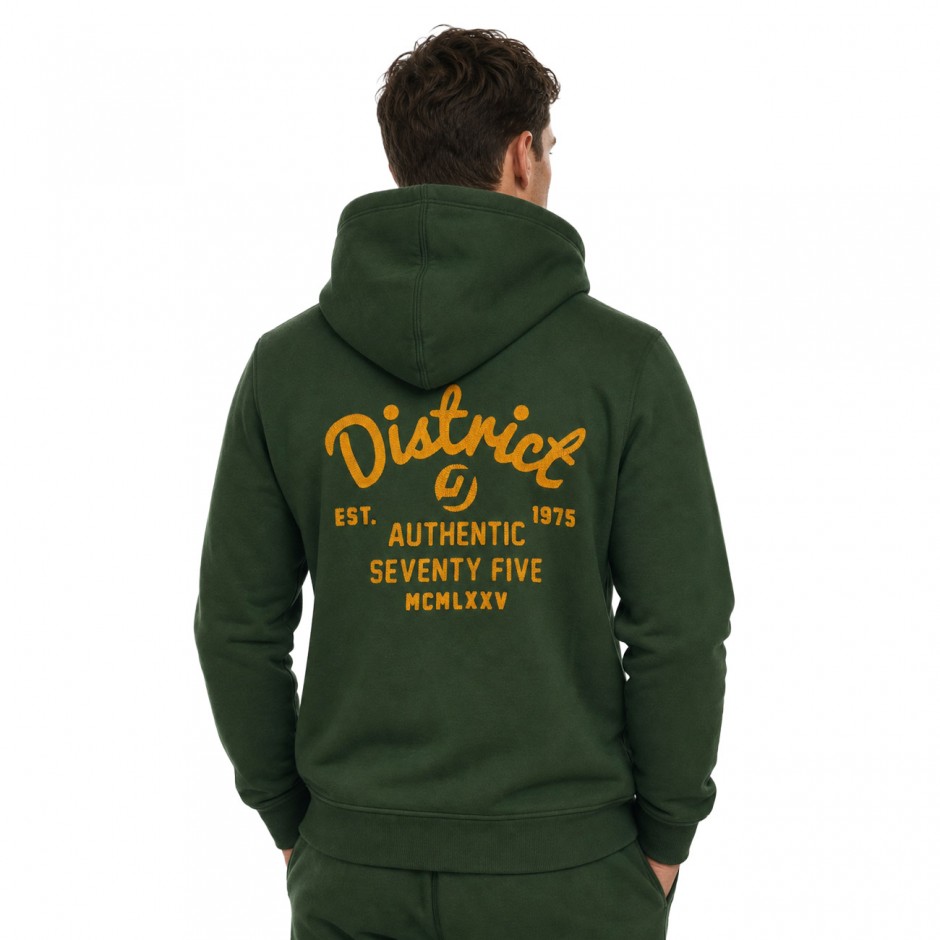 Men's Hoodie District75 Pine 
