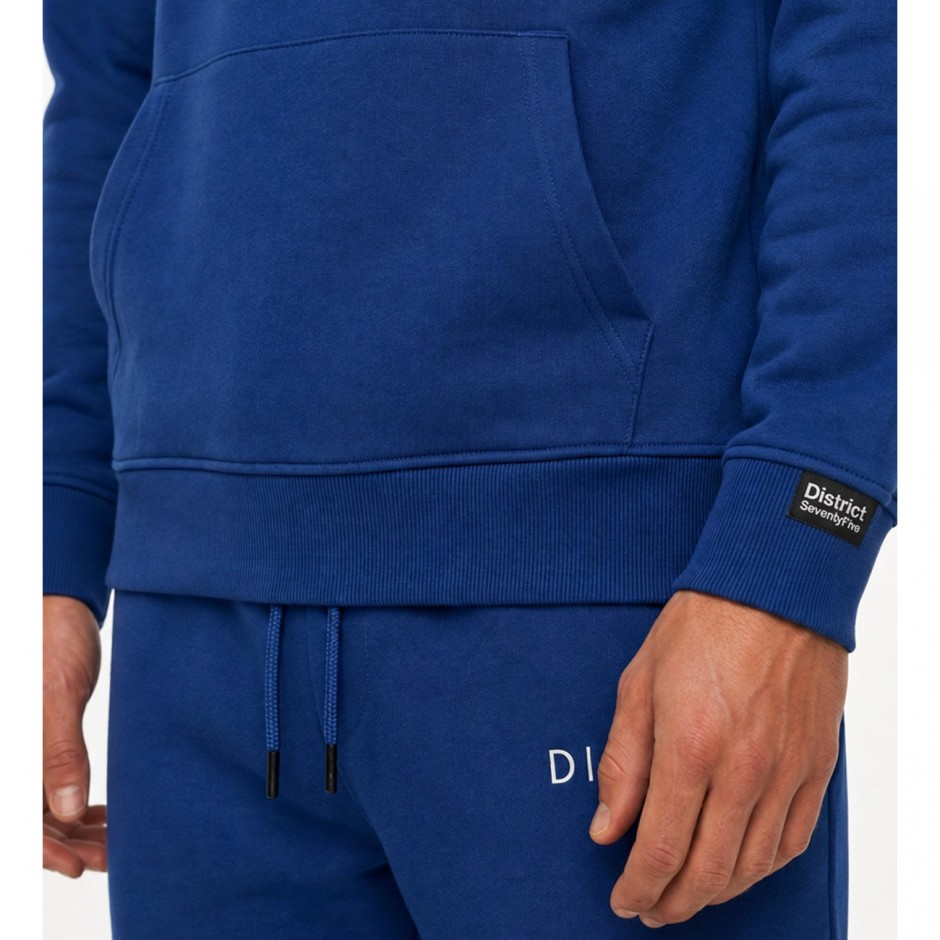 Men's Hoodie District75 Royal Blue 