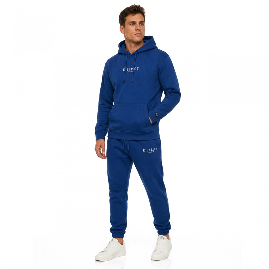 Men's Hoodie District75 Royal Blue 