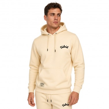 Men's Hoodie District75 Ecru