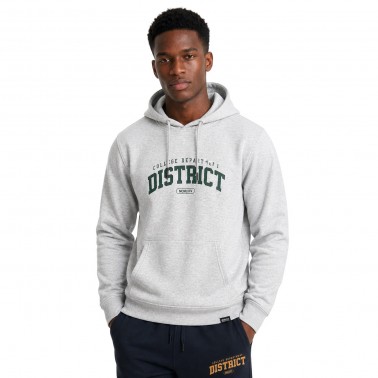 Men's Hoodie District75 Grey