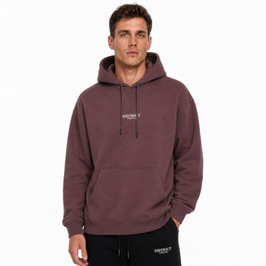Men's Hoodie District75 Brown 