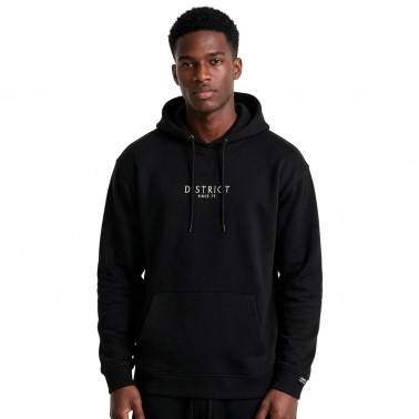 Men's Hoodie District75 Black