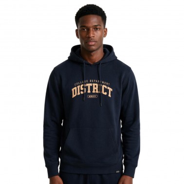 Men's Hoodie District75 Blue 