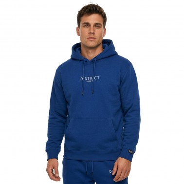 Men's Hoodie District75 Royal Blue 