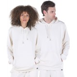 DISTRICT75 UNISEX ECO-FRIENDLY HOODIE 221MHO-100-092 Ecru Image 
