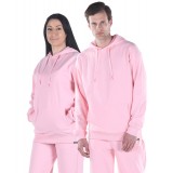 DISTRICT75 UNISEX ECO-FRIENDLY HOODIE 221MHO-100-0P8 Pink Image 