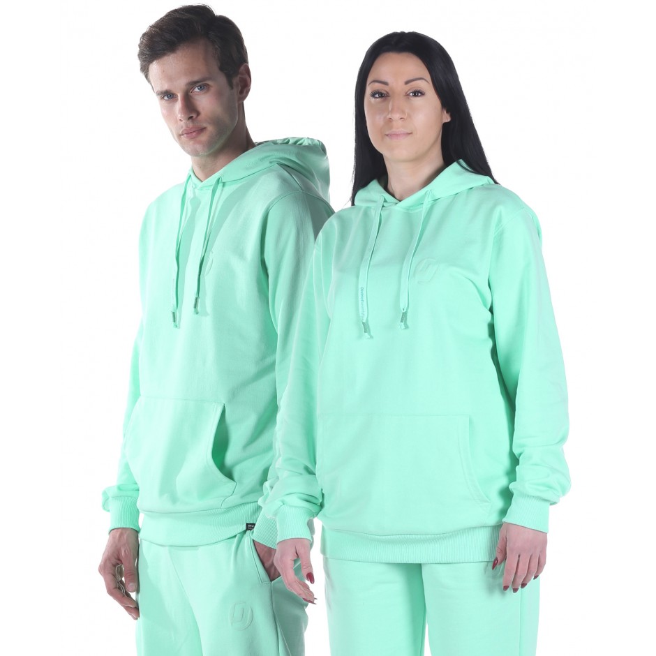 DISTRICT75 UNISEX ECO-FRIENDLY HOODIE 221MHO-100-067 Veraman