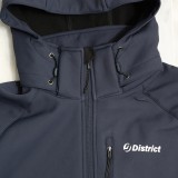 Ανδρικό Μπουφάν District75 Μπλε  Εικόνα 4