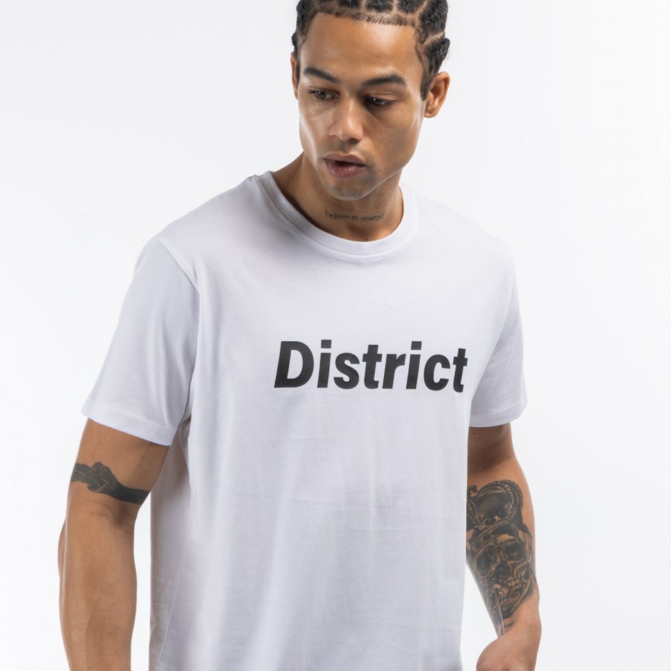 DISTRICT75 123MSS-600-091 White