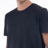 Ανδρική Κοντομάνικη Μπλούζα DISTRICT75 Μαύρο