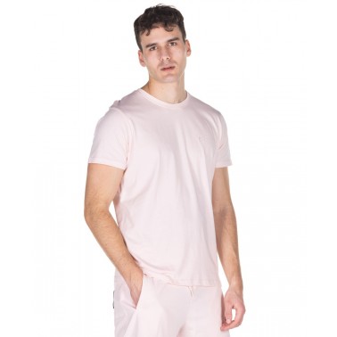 Ανδρική Κοντομάνικη Μπλούζα DISTRICT75 Ροζ