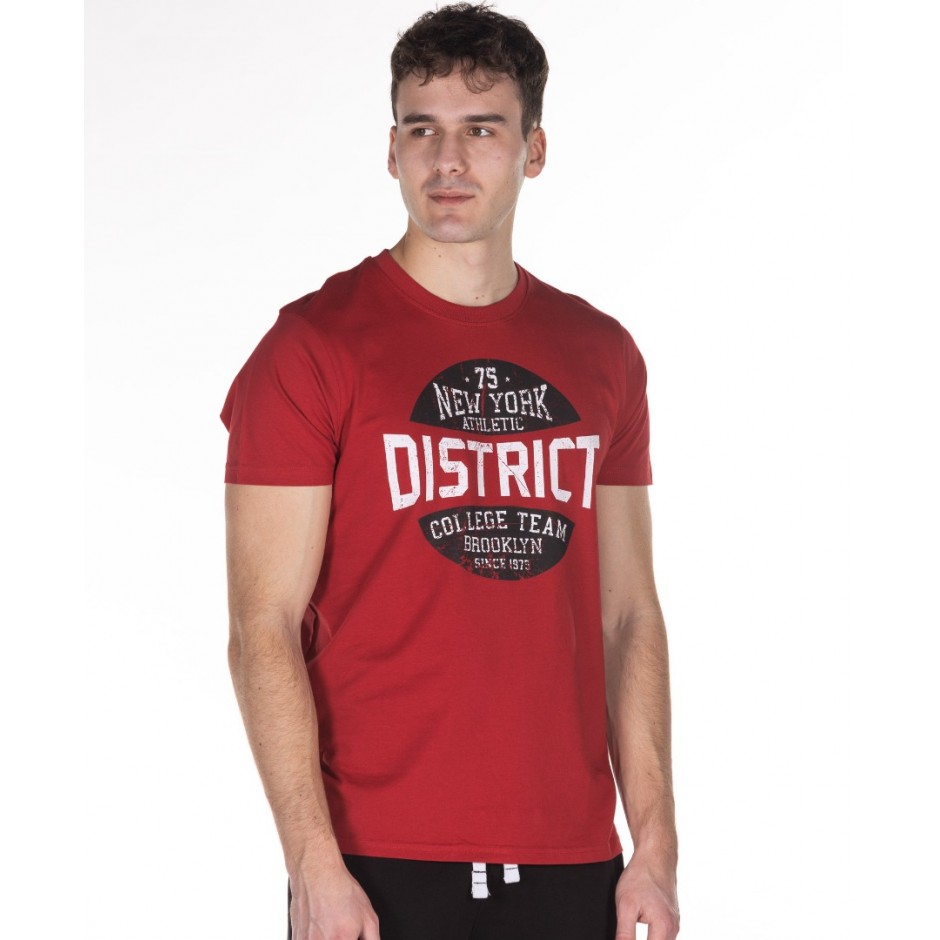 DISTRICT75 123MSS-604-045 Red