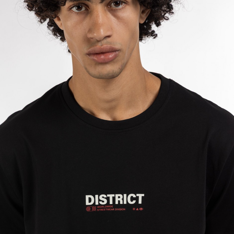 DISTRICT75 225MSS-534 Black
