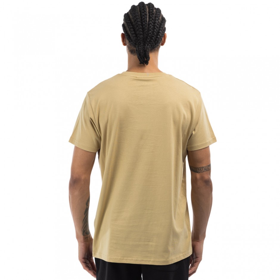 Men's T-Shirt District75 Κhaki 