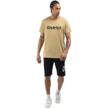 Men's T-Shirt District75 Κhaki  Image 2