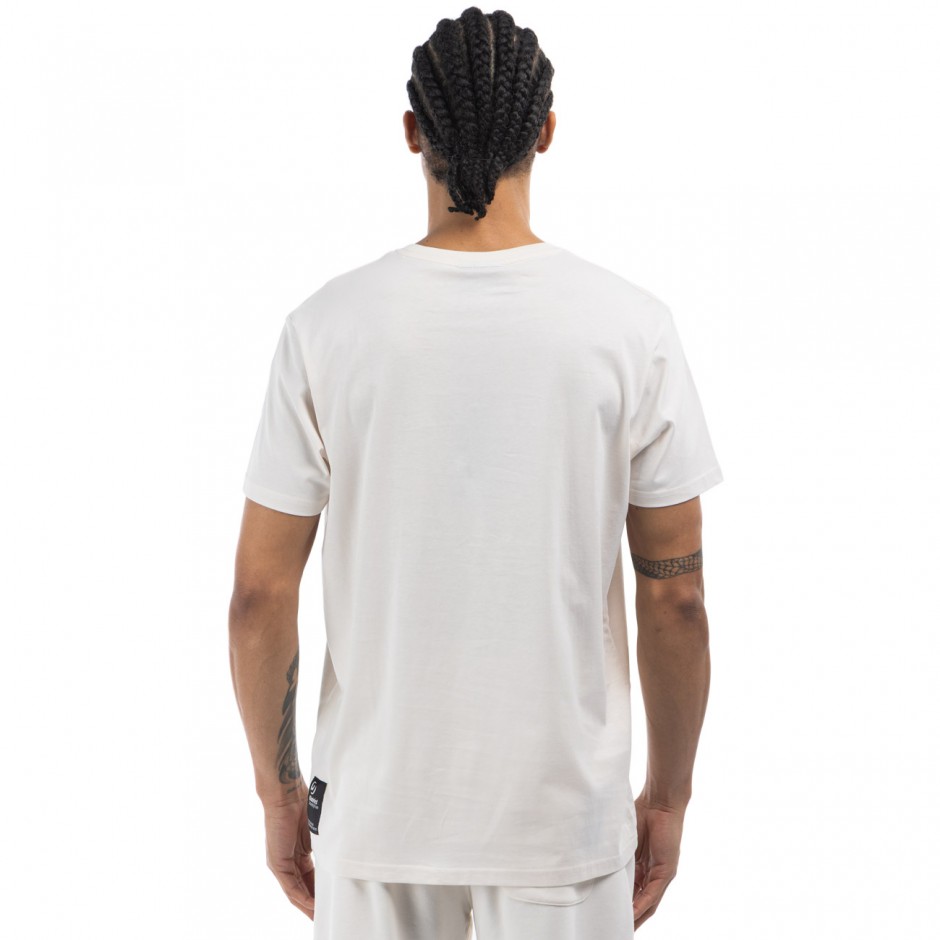 Men's T-Shirt District75 Ecru