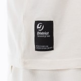 Men's T-Shirt District75 Ecru Image 2