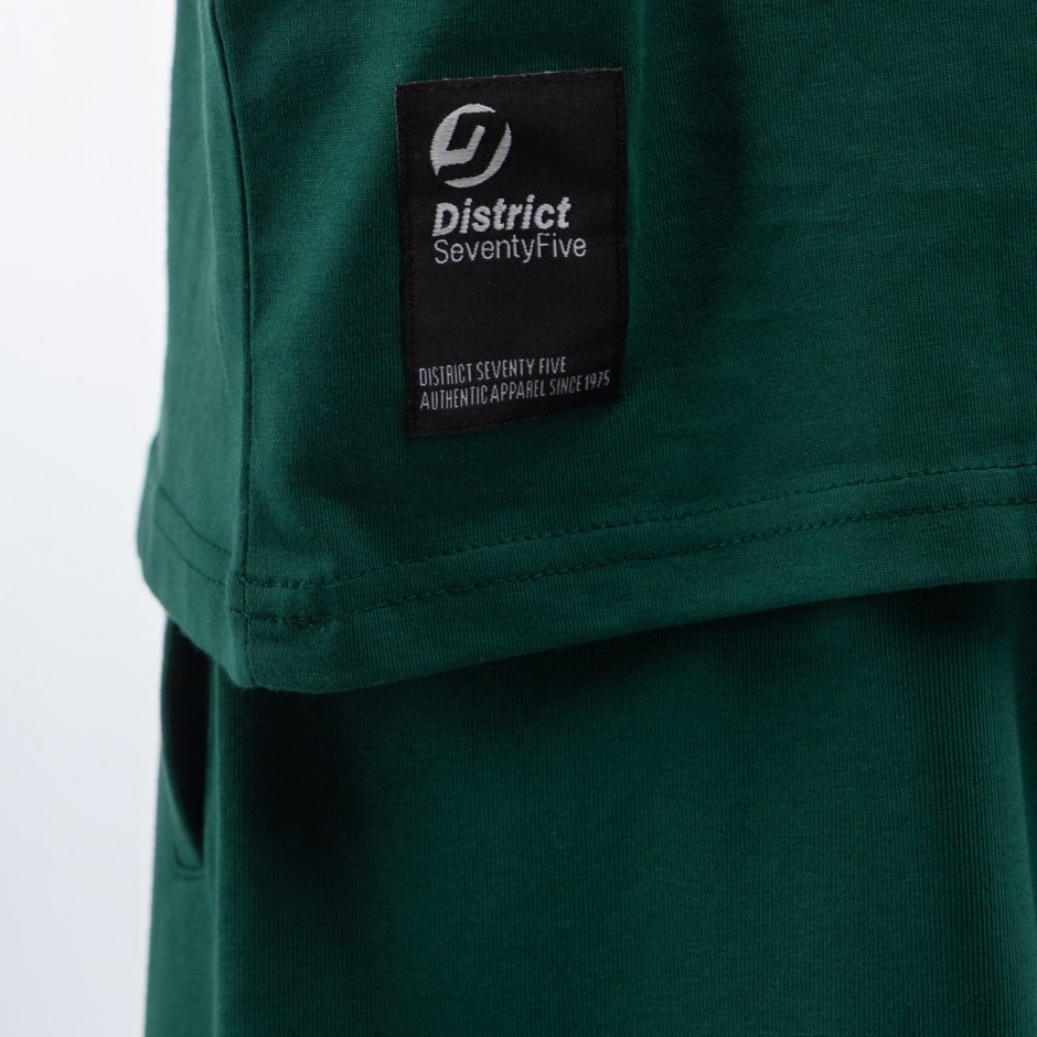 Men's T-Shirt District75 Green