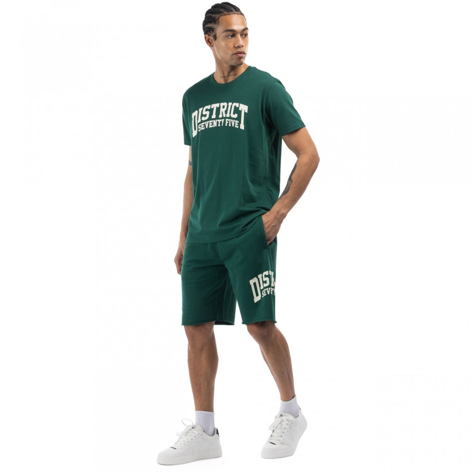 Men's T-Shirt District75 Green