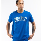 Men's T-Shirt District75 Royal Blue Image 1