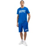 Men's T-Shirt District75 Royal Blue Image 2