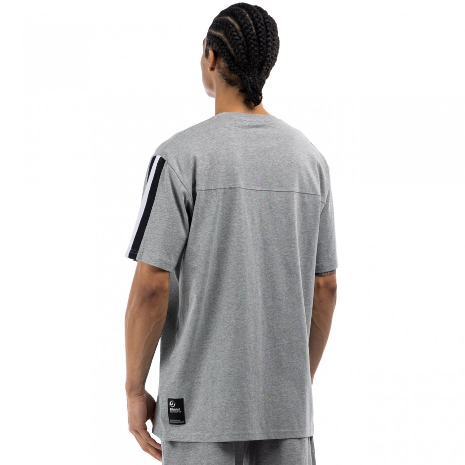 Men's T-Shirt District75 Grey