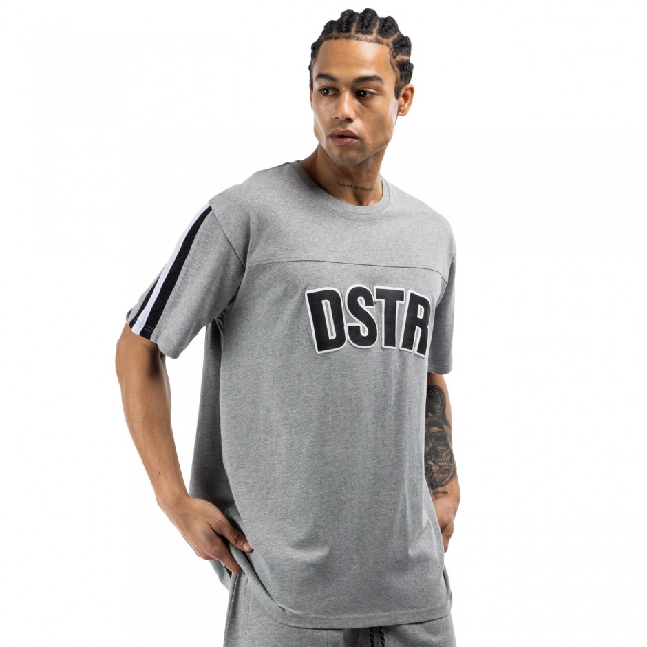 Men's T-Shirt District75 Grey