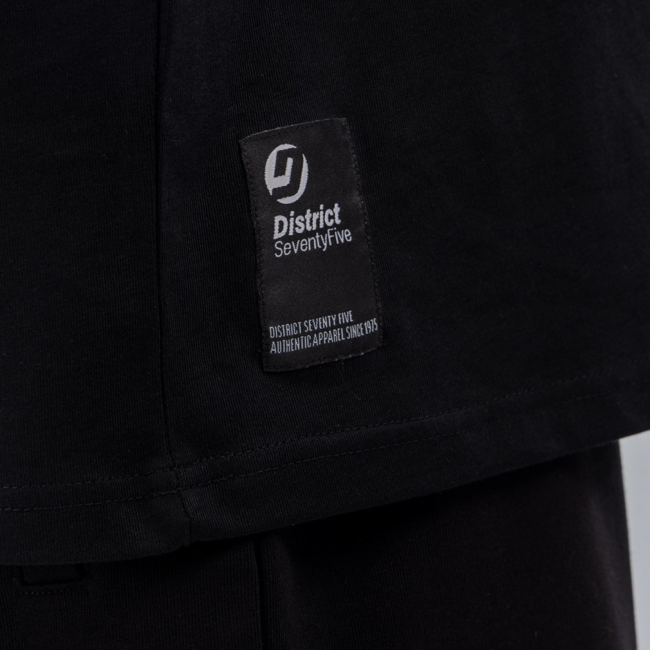 Men's T-Shirt District75 Black