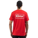 Men's T-Shirt District75 Red Image 0