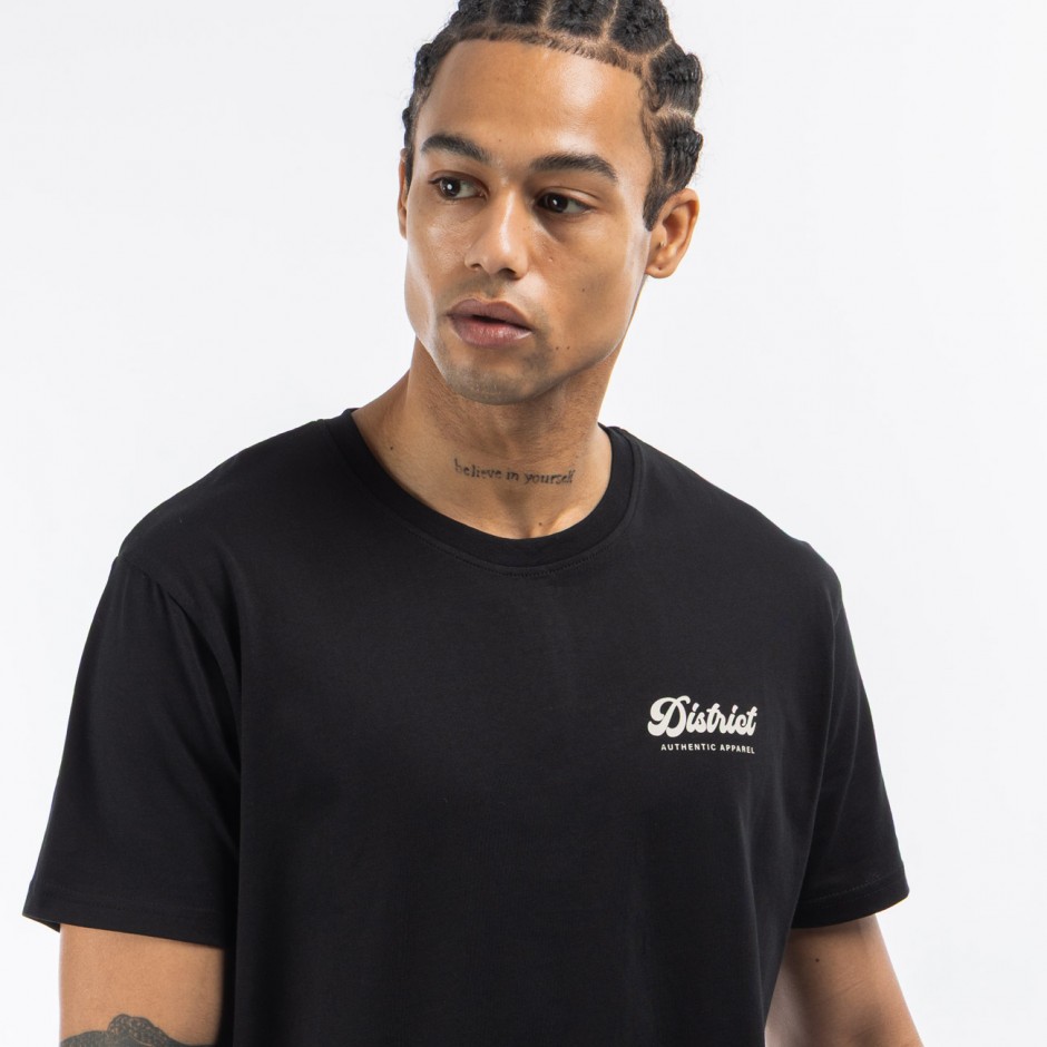 Men's T-Shirt District75 Black