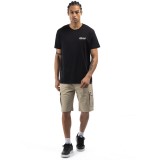 Men's T-Shirt District75 Black Image 3