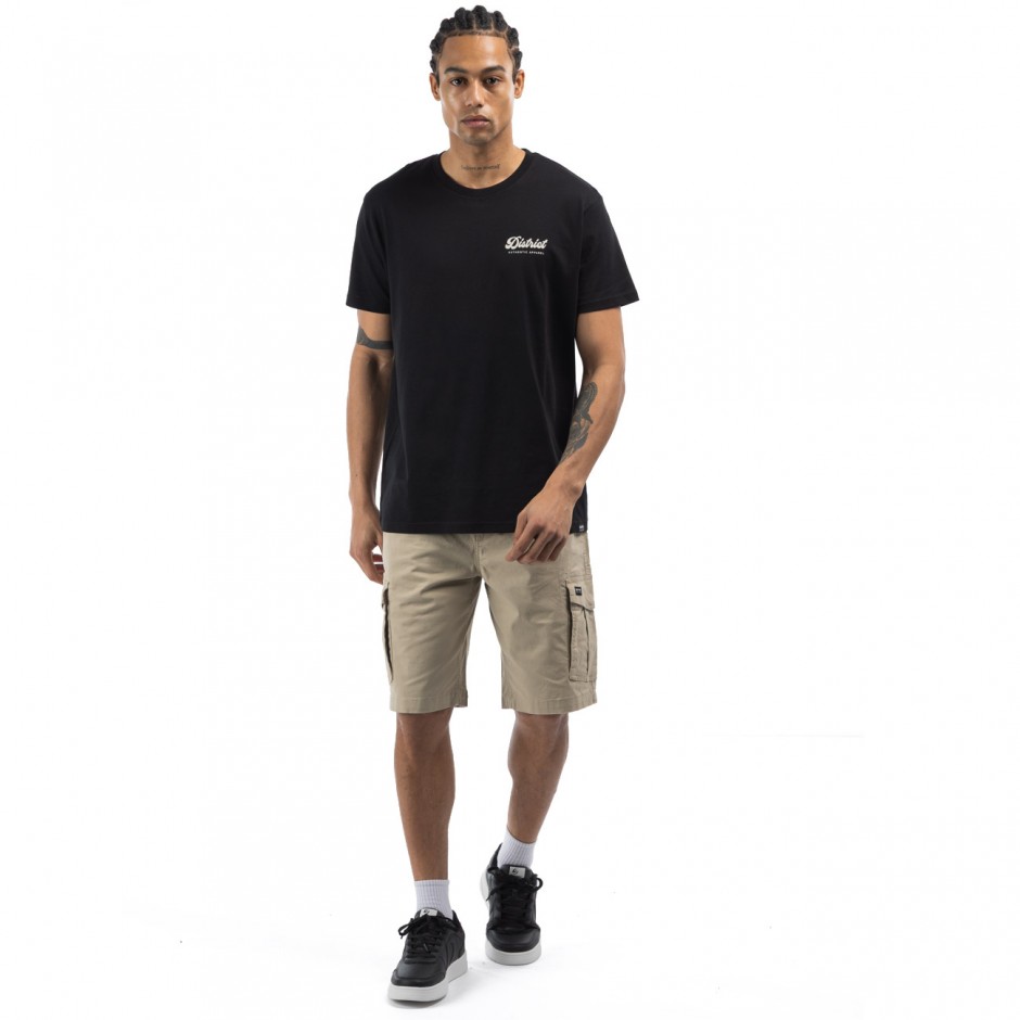 Men's T-Shirt District75 Black
