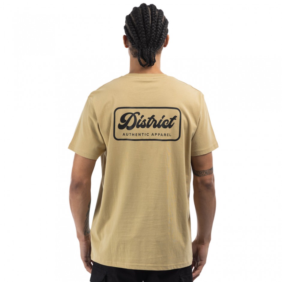 Men's T-Shirt District75 Olive