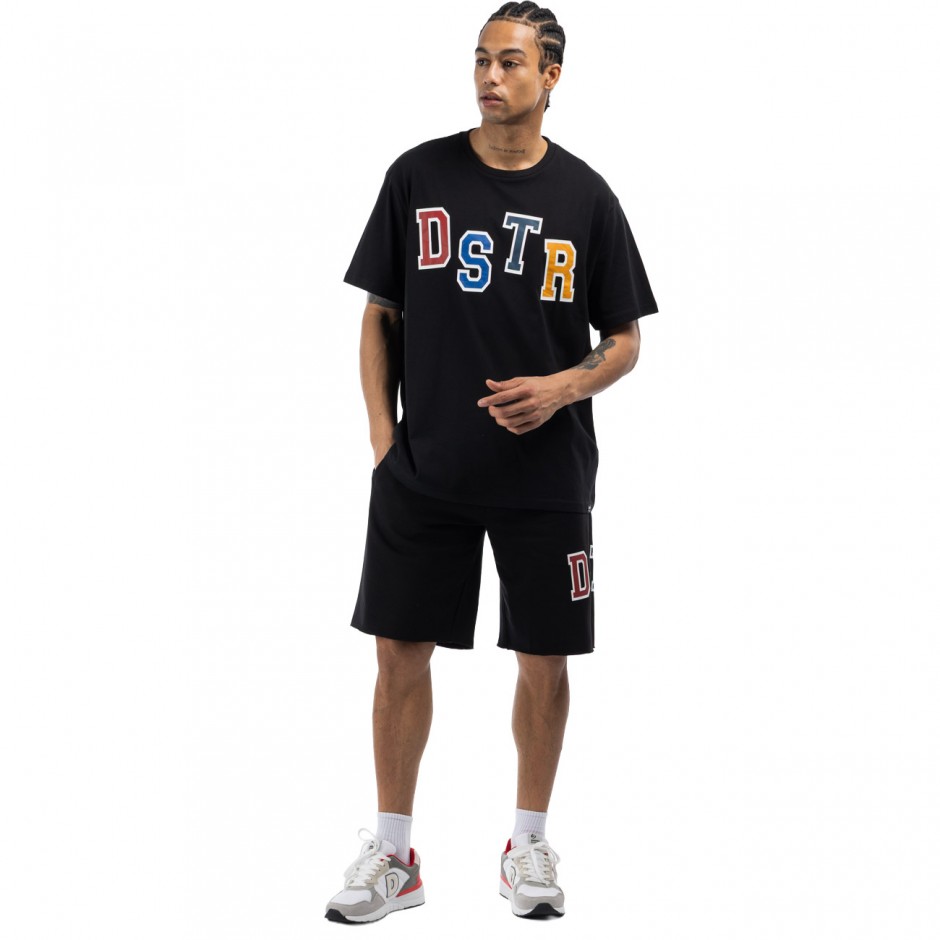 Men's T-Shirt District75 Black