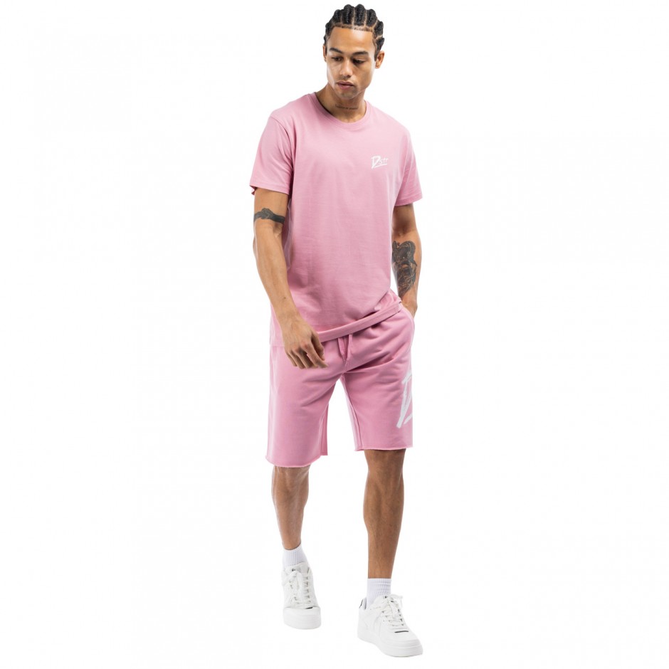 Men's T-Shirt District75 Pink