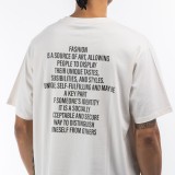 Men's T-Shirt District75 Ecru Image 1
