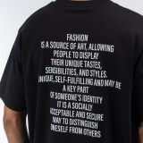 Men's T-Shirt District75 Black Image 2