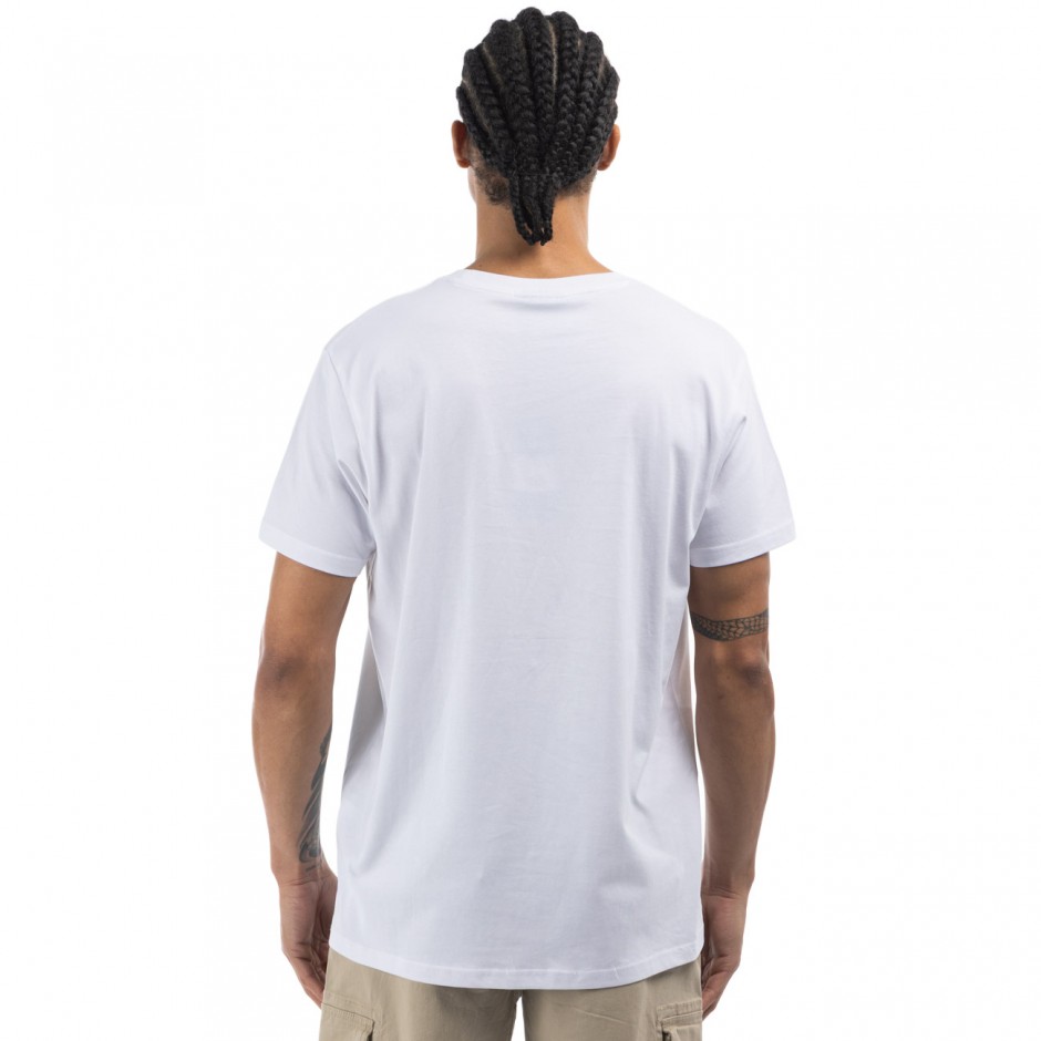 Men's T-Shirt District75 White