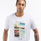 Men's T-Shirt District75 White Image 1