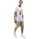 Men's T-Shirt District75 White Image 2
