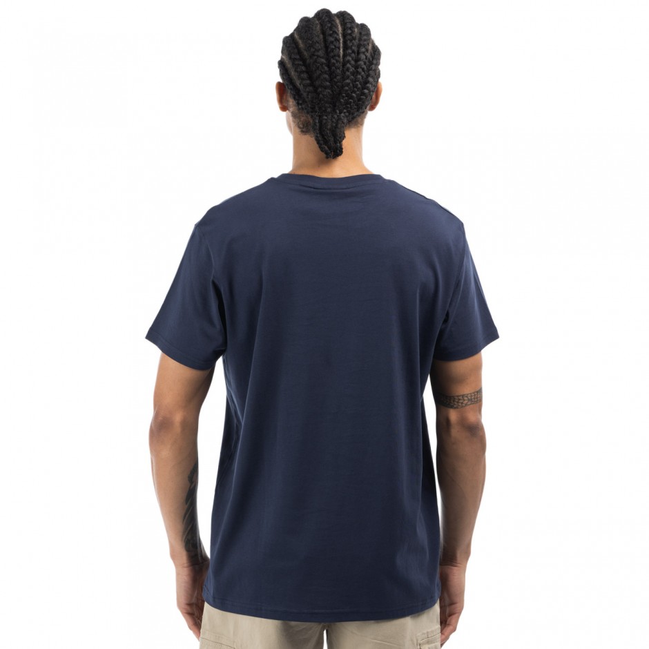 Men's T-Shirt District75 Blue