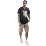Men's T-Shirt District75 Blue Image 2