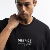Men's T-Shirt District75 Black Image 1