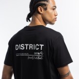 Men's T-Shirt District75 Black Image 2